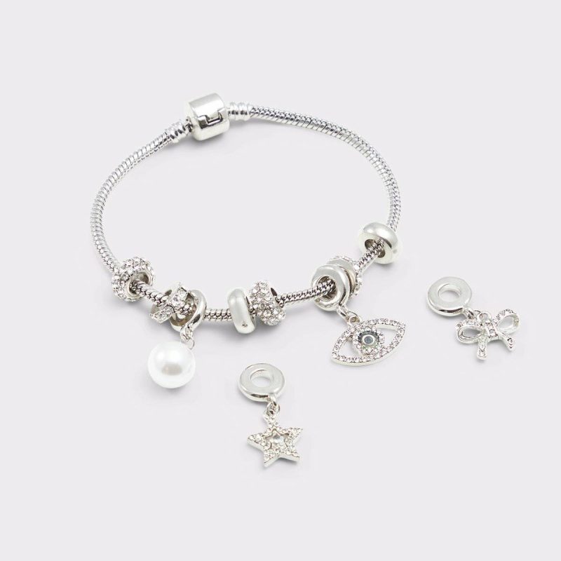 Women Curtsie_Se Silver/Clear Multi Women's Specialty Silver/Clear Multi Aldo Jewelry - 1