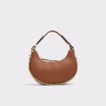 Women Dark Beige Charlisaax Dark Beige Women's Shoulder Bags Aldo Shoulder Bags - 1