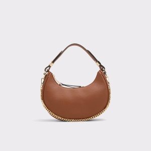 Women Dark Beige Charlisaax Dark Beige Women's Shoulder Bags Aldo Shoulder Bags - 1