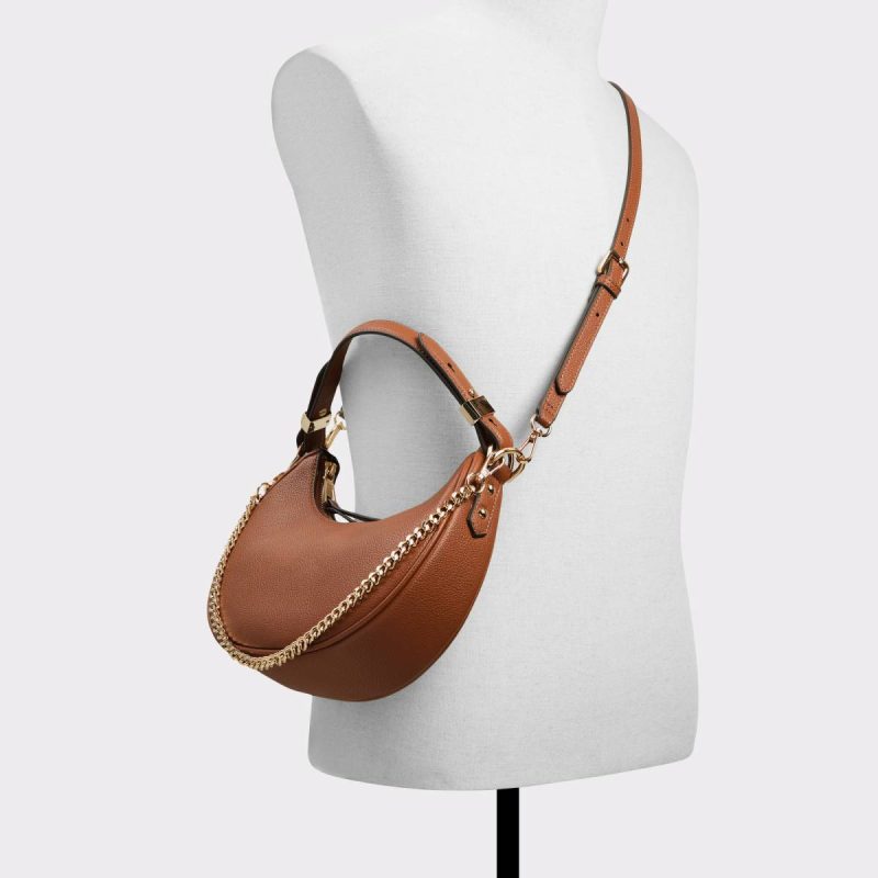 Women Dark Beige Charlisaax Dark Beige Women's Shoulder Bags Aldo Shoulder Bags - 4