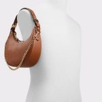 Women Dark Beige Charlisaax Dark Beige Women's Shoulder Bags Aldo Shoulder Bags - 5