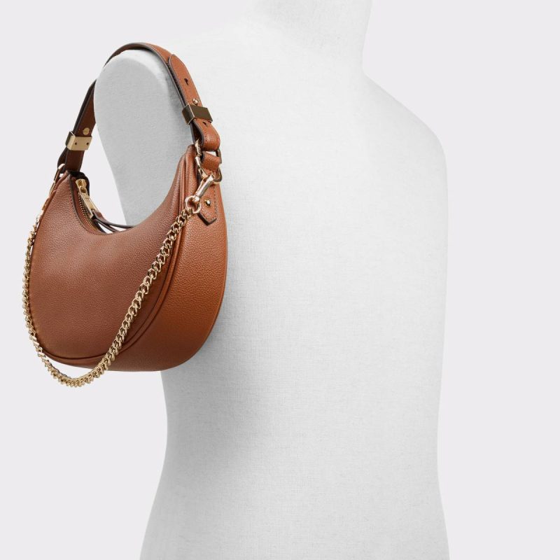 Women Dark Beige Charlisaax Dark Beige Women's Shoulder Bags Aldo Shoulder Bags - 5