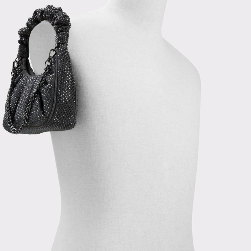 Women Dark Grey Ivaliax Dark Grey Women's Shoulder Bags Shoulder Bags Aldo - 4