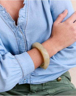 Women Domme Thin Bracelet Jewelry Polín Et Moi Sand - 1
