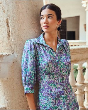 Women Dresses Polín Et Moi Lussia' Flowers Dress Rose - 1