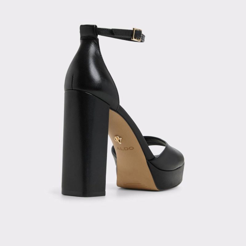 Women Enaegyn2.0 Other Black Women's Platform Sandals Heels Aldo Other Black - 2