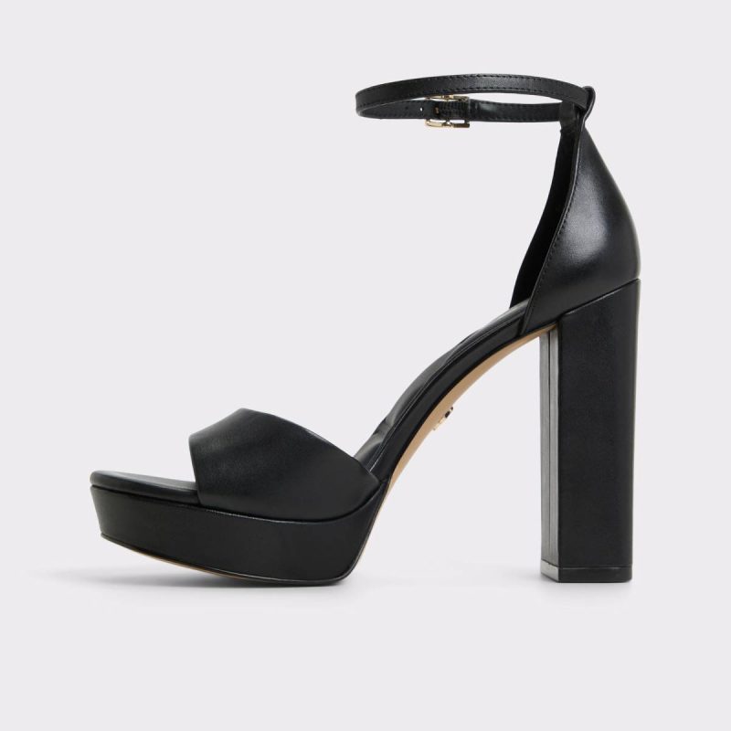 Women Enaegyn2.0 Other Black Women's Platform Sandals Heels Aldo Other Black - 3