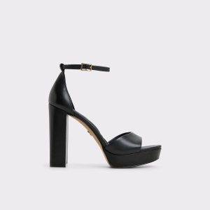Women Enaegyn2.0 Other Black Women's Platform Sandals Heels Aldo Other Black - 1