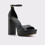 Women Enaegyn2.0 Other Black Women's Platform Sandals Heels Aldo Other Black - 4