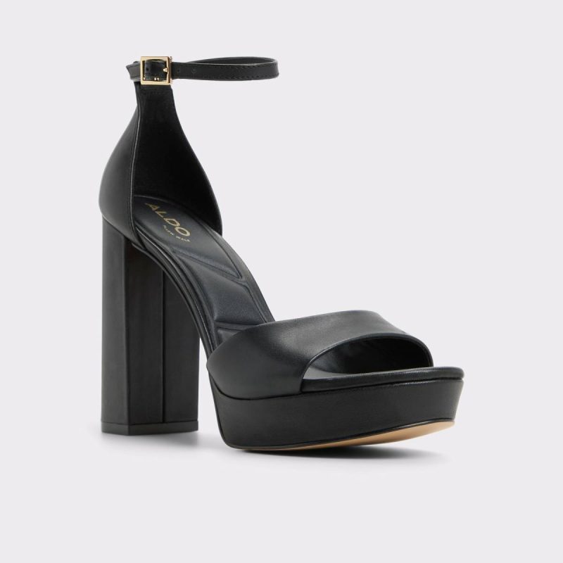 Women Enaegyn2.0 Other Black Women's Platform Sandals Heels Aldo Other Black - 4