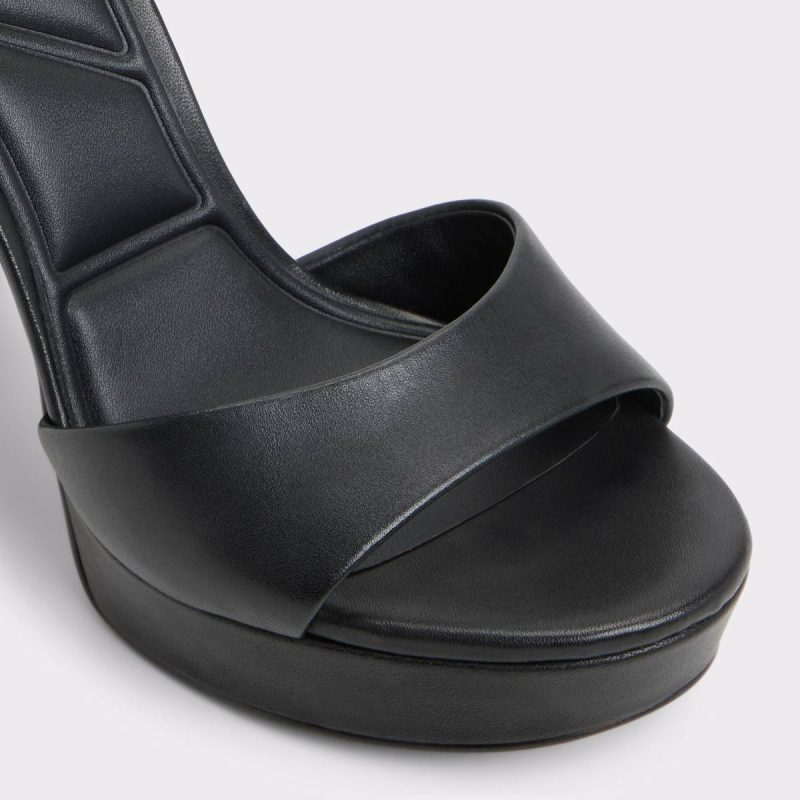 Women Enaegyn2.0 Other Black Women's Platform Sandals Heels Aldo Other Black - 5