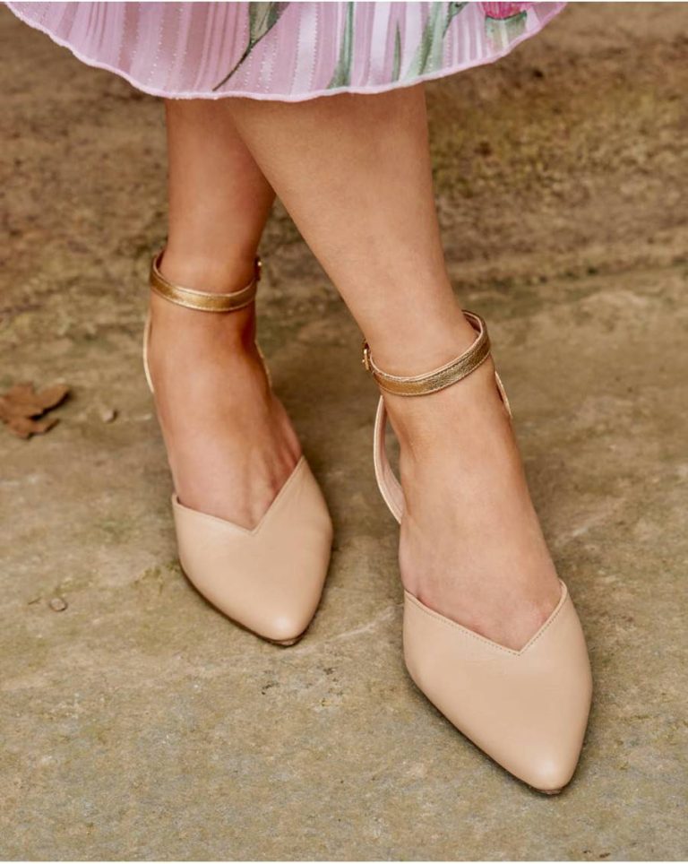 Women Erin Pump Shoe Nude Footwear Polín Et Moi - 2