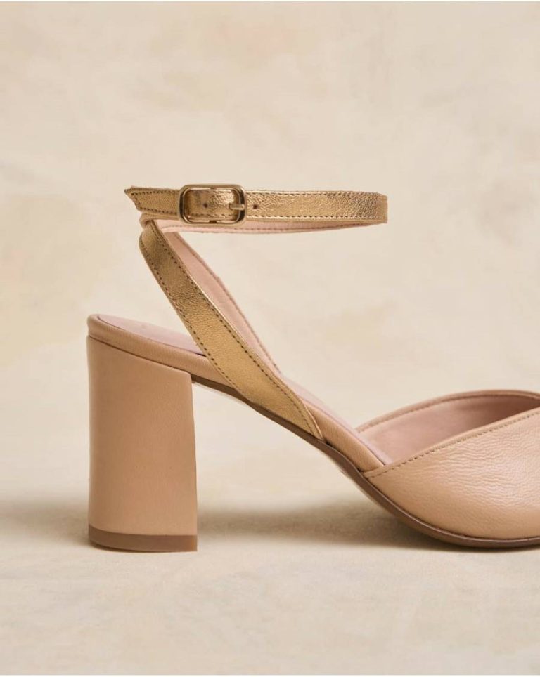 Women Erin Pump Shoe Nude Footwear Polín Et Moi - 3