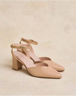 Women Erin Pump Shoe Nude Footwear Polín Et Moi - 1