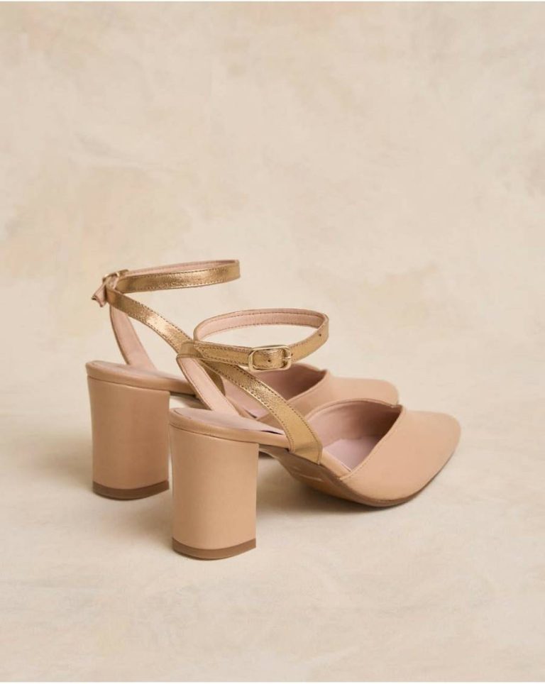 Women Erin Pump Shoe Nude Footwear Polín Et Moi - 4