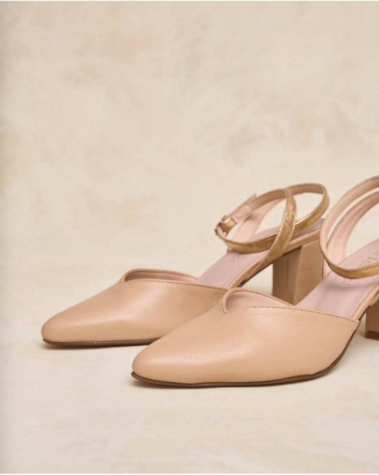 Women Erin Pump Shoe Nude Footwear Polín Et Moi - 5