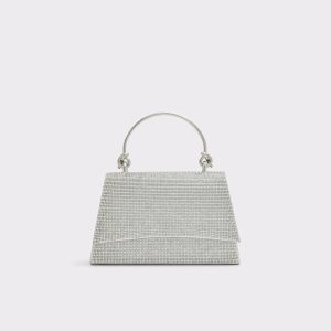Women Felisiax Silver Women's Top Handle Bags Silver Aldo Top Handle Bags - 1