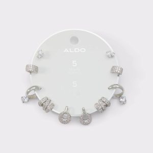 Women Fivelooks Silver/Clear Multi Women's Cubic Zirconia Jewelry Aldo Silver/Clear Multi - 1