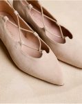 Women Flats Ballet Flats Lucienne Rope Polín Et Moi Sand - 5