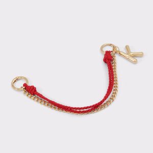 Women Gold Bag Charms & Keychains Aldo Alphabet Gold Women's Bag Charms & Keychains - 1