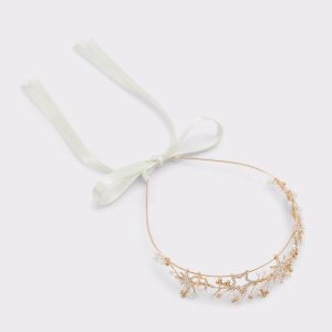 Women Gold/Clear Multi Aldo Tiarastar Gold/Clear Multi Women's Hair Accessories Hair Accessories - 1