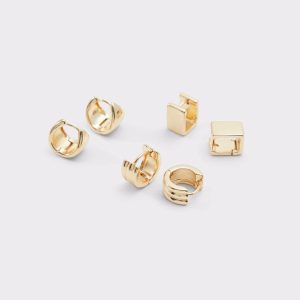 Women Gold Jewelry Adenariel Gold Women's Earrings Aldo - 1