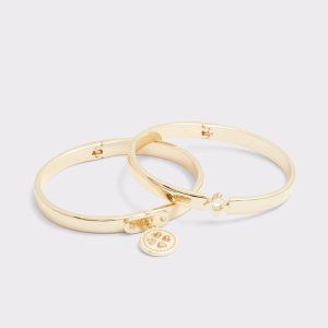 Women Gold Jewelry Aldo Iconbracelet Gold Women's Bracelets - 1