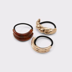 Women Hair Accessories Gold Aldo Jeadan Gold Women's Hair Accessories - 1