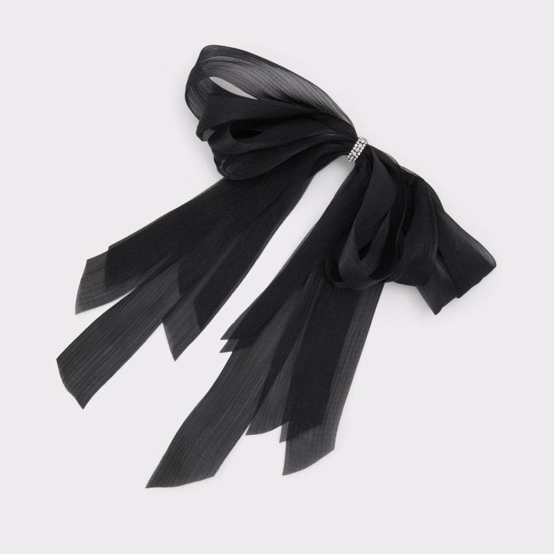 Women Hair Accessories Lovelybow Black/Silver Multi Women's Hair Accessories Aldo Black/Silver Multi - 1