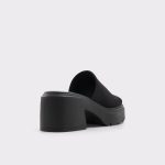 Women Harrietta Black Women's Wedges Black Aldo Heels - 2