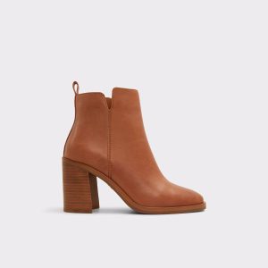 Women Hay Cognac Women's Ankle Boots Boots Cognac Aldo - 1