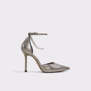 Women Heels Aurelina Grey Women's Strappy Heels Grey Aldo - 1