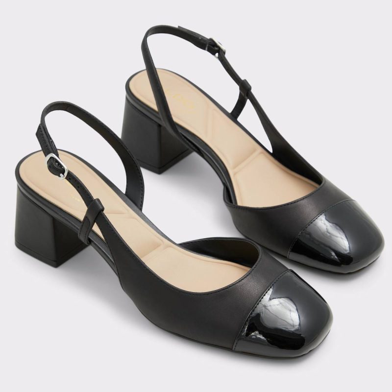 Women Heels Bialle Black Women's Block Heels Black Aldo - 2