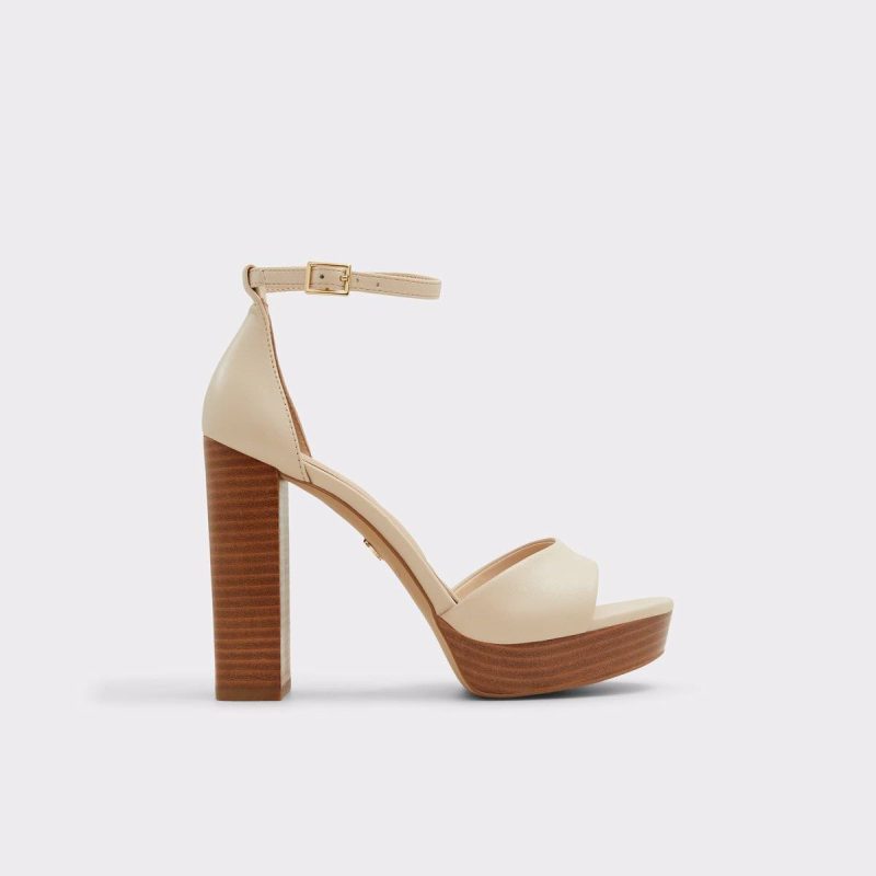 Women Heels Enaegyn2.0 Other Beige Women's Platform Sandals Aldo Other Beige - 1