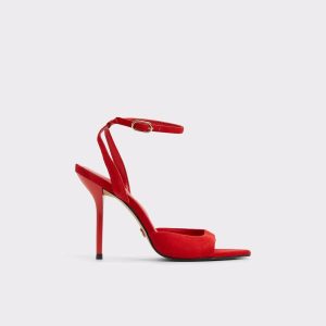 Women Heels Forevermore Red Women's Strappy Sandals Aldo Red - 1