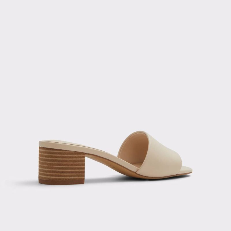 Women Heels Other Beige Aldo Claudina Other Beige Women's Block Heels - 2