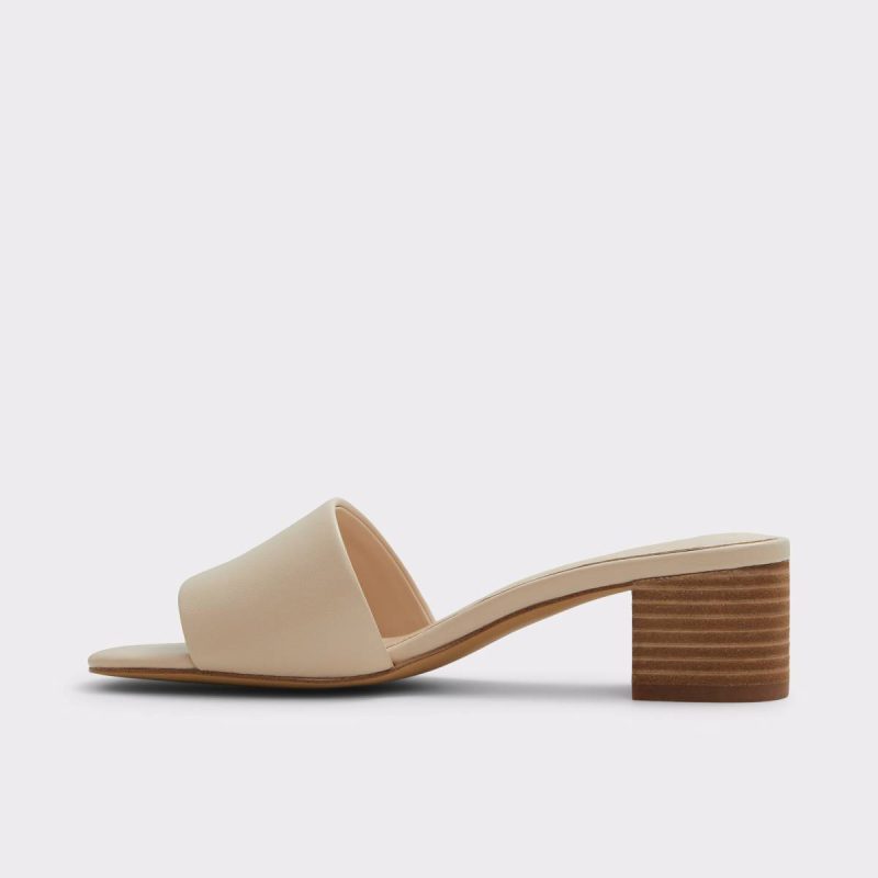 Women Heels Other Beige Aldo Claudina Other Beige Women's Block Heels - 3
