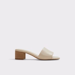 Women Heels Other Beige Aldo Claudina Other Beige Women's Block Heels - 1