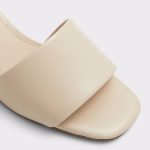 Women Heels Other Beige Aldo Claudina Other Beige Women's Block Heels - 5