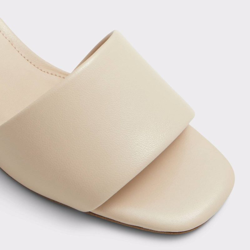 Women Heels Other Beige Aldo Claudina Other Beige Women's Block Heels - 5