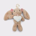Women Hopdazzle Light Brown Women's Bag Charms & Keychains Aldo Bag Charms & Keychains Light Brown - 1