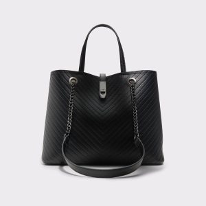 Women Iloronnx Black Women's Workwear Tote & Satchel Bags Aldo Black - 1