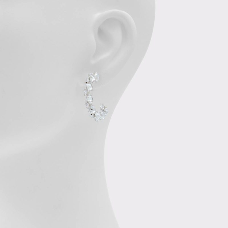 Women Jewelry Adedrimar Silver/Clear Multi Women's Cubic Zirconia Aldo Silver/Clear Multi - 2