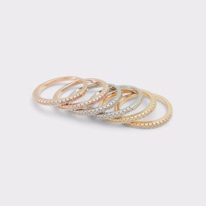 Women Jewelry Aldo Lamilly Metallic Multi Women's Cubic Zirconia Metallic Multi - 1