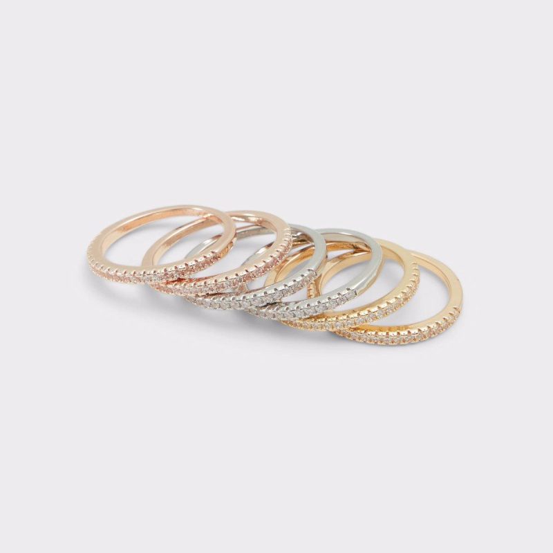 Women Jewelry Aldo Lamilly Metallic Multi Women's Cubic Zirconia Metallic Multi - 1