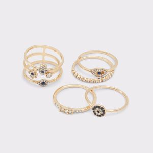 Women Jewelry Devendar Light Blue Women's Rings Light Blue Aldo - 1