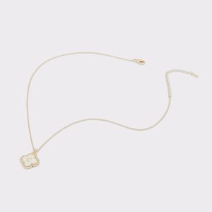 Women Jewelry Gold Aldo Broisa Gold Women's Cubic Zirconia - 1