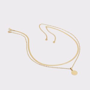 Women Jewelry Gold Xonita Gold Women's Necklaces Aldo - 1