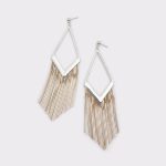 Women Jewelry Metallic Multi Aldo Scala Metallic Multi Women's Earrings - 1