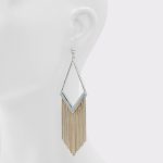 Women Jewelry Metallic Multi Aldo Scala Metallic Multi Women's Earrings - 2